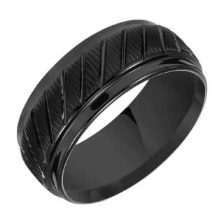 comfort fit black tungsten wedding band $ 299 00 ring size select one