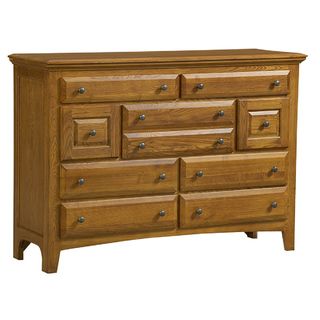 Retreat Collection 9 drawer Mule Chest Solid Wood