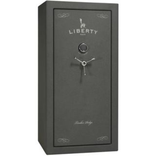 Liberty Timber Ridge TR25 25 Gun Safe Electronic Lock Textured Granite Chrome 618202