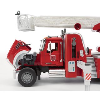 Bruder Mack Granite Fire Truck — 116 Scale, Model# 02821  Cars   Trucks