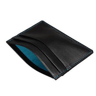 leather card holder by forbes & lewis