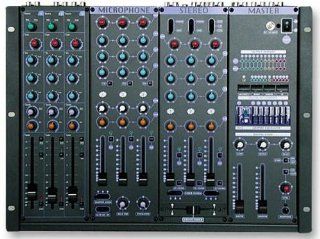 VocoPro KJM 8000 Plus 9 Ch Pro KJ/DJ Mixer w/Digital Key Control And 7 Band EQ Electronics