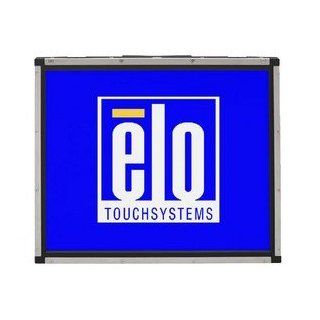 Elo 1937L 19' Open frame LCD Touchscreen Monitor   54   10 ms. 1937L 19IN INTELLI TOUCH SAW SER/USB VGA NO PWR BRICK OPN FRM PP TS. 1280 x 1024   8001   250 Nit   USB   VGA   Steel, Black   3 Year Computers & Accessories