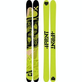 4FRNT Skis Aretha Ski   Women's One Color, 174cm  Alpine Skis  Sports & Outdoors