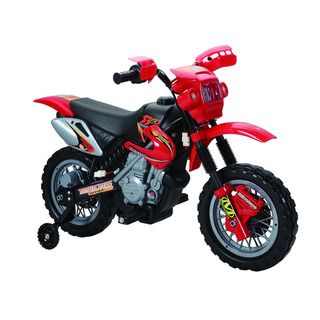 Happy Rider Red Ride on Dirt Bike