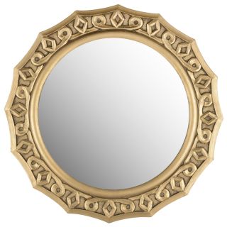Safavieh Gossamer Lace Gold Mirror