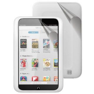 XtremeGUARD Barnes & Noble NOOK HD 7" TABLET (2012) FULL BODY Screen Protector Front+Back(Ultra CLEAR)  Players & Accessories