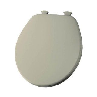 Church 540EC 006 Wood Toilet Seat with Cover, Bone    