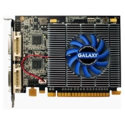 Galaxy GeForce GT 610 Graphic Card   810 MHz Core   1 GB DDR3 SDRAM   Video Cards