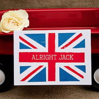 union jack cards by claire close
