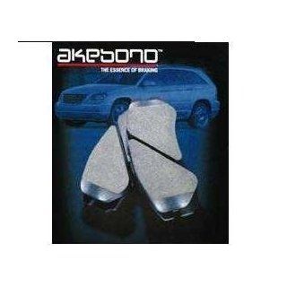 Akebono ISD540 Rear Ceramic Pads Automotive