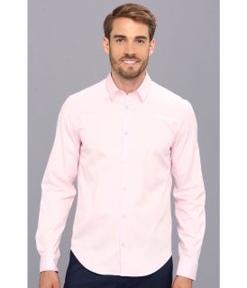 Moods of Norway Slim Fit Arne Vik Shirt 141498 Mens Clothing (Pink)