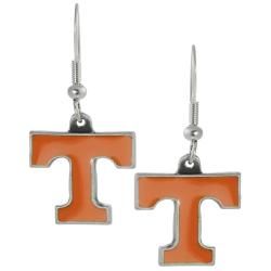 Silvertone University of Tennessee Dangle Earrings Journee Collection Fashion Earrings
