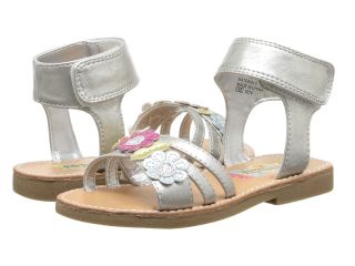 Rachel Kids Miramar Girls Shoes (Silver)