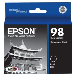 Epson 98 High capacity Black Ink Cartridge