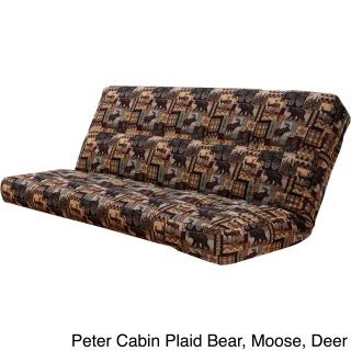 Outdoor Lodge Full Size Futon Cover