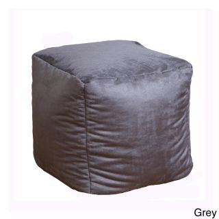 Christopher Knight Home Christopher Knight Home Whitney Faux Suede Bean Bag Cube Ottoman Multi Size Large
