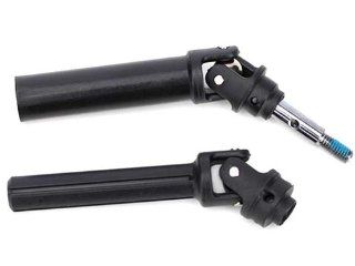 Traxxas 6851X Driveshaft Assembly Front Slash 4x4 Toys & Games