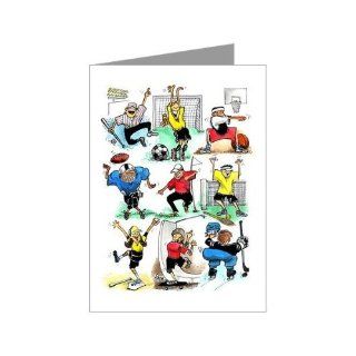 3 PACK "Victory Dance" SPORTS POWERCARD Mid size CONGRATULATIONS (5"x7") 3 PACK Sports & Outdoors