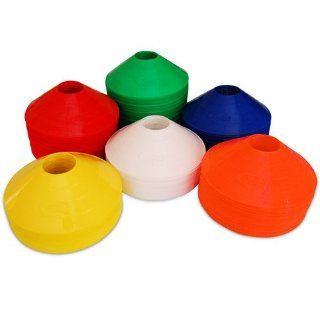 World Sport Disc Cones Red  Soccer Training Cones  Sports & Outdoors