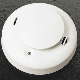GE Security 541NCRXT Photoelectric 4 Wire Smoke Detector w/Heat Sensor and Auxiliary Relay, 8.5   33VDC. Smart Dual Fixed/Rate of Rise Heat Sensors. A  Home Security Systems  Camera & Photo