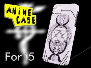 iPhone 5 HARD CASE anime Fullmetal Alchemist + FREE Screen Protector (C541 0035) Cell Phones & Accessories