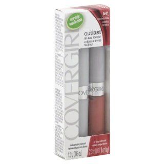 COVERGIRL Outlast All Day Two Step Lipcolor Crushed Shells 541, 0.13 Oz, 0.130 Fluid Ounce  Lipstick  Beauty
