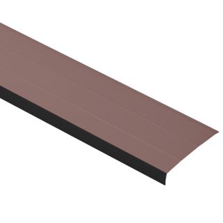 Durabuilt 6 in Brandy Aluminum Fascia