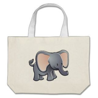 lovable elephant children’s cartoon character bag