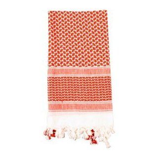 8537 SHEMAGH TACTICAL SCARF   Red/White 8537 Clothing