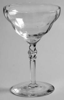 Bryce 325 Clear (Narrow Optic) Liquor Cocktail   Stem #325, Narrow Optic, Twist