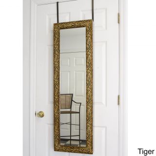 Over the door Wall Hanging Mirrored Jewelry Armoire