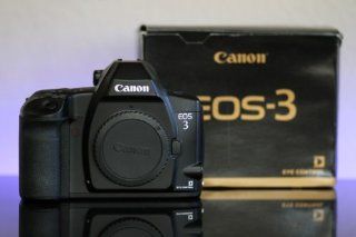 Canon EOS 3 35mm SLR Camera (Body Only)  Slr Film Cameras  Camera & Photo