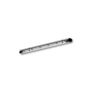Lithonia Lighting STK18 M12 Linkable Stick UnderCabinet, Black Finish with Clear Glass   Under Counter Fixtures  
