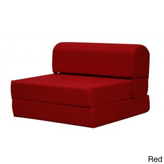 Tri fold 70 inch Foam Chair/bed