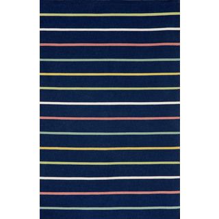 Colored Stripe Outdoor Area Rug (5 X 76)