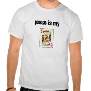 Jesus is my King tee