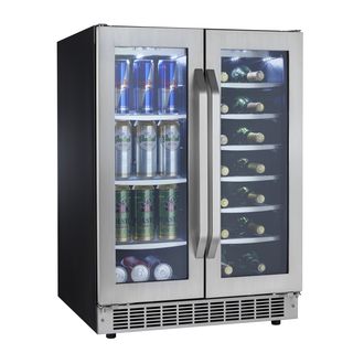 Silhouette Select French door Stainless Steel Beverage Center