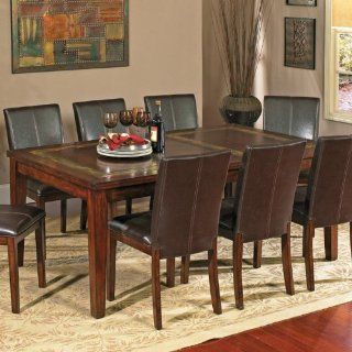 Davenport Slate Dining Table with 12" Leaf   Dining Tables