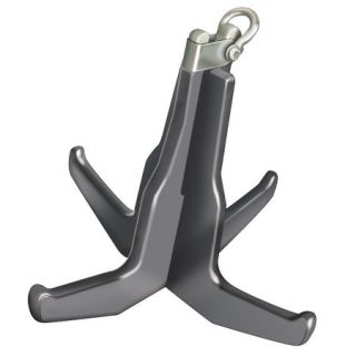 Greenfield Wavestake 12 lb. Anchor With Bag 94588