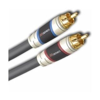 Monster M650 I 8 M Series 650 RCA Stereo Cables (8 feet) Electronics