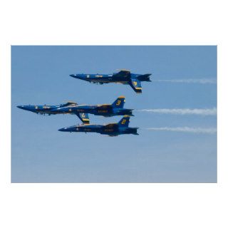 Blue Angels Double Farvel Print