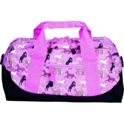 Wildkin Duffel Bag Horses In Pink