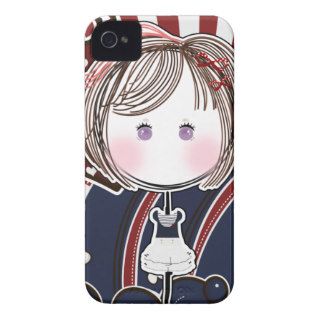 Navy BabyDoll Iphone Case iPhone 4 Covers