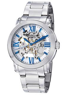 Stuhrling Original 430G.33112  Watches,Mens Consul Silver Dial Stainless Steel, Casual Stuhrling Original Automatic Watches