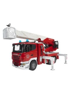 Scania R Series Fire Engine with Water Pump by Bruder