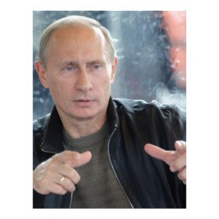 Vladimir Putin Letterhead Template