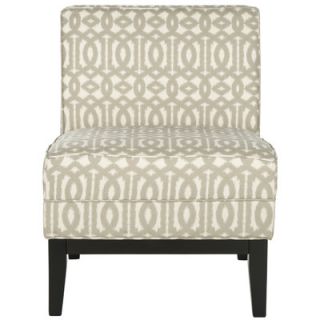 Safavieh Armond Chair MCR1006A / MCR1006B Color Grey/Cream