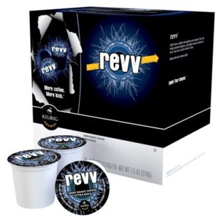 Keurig Revv Dark Roast Extra Bold Coffee K Cups