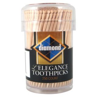 Diamond Elegance Toothpicks 250 ct